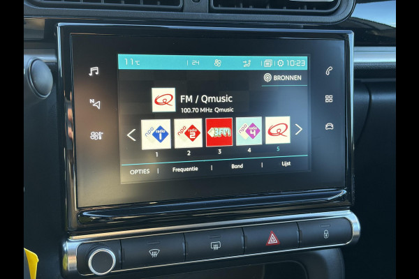 Citroën C3 1.2 PureTech S&S Shine 1e Eigenaar,Dealer Onderhouden,Navi,Camera,Pdc,Rijstrooksensor,110pk,Clima,Cruise,Lm velgen,D-riem vv in 2024,N.A.P,Apk tot 04-2027