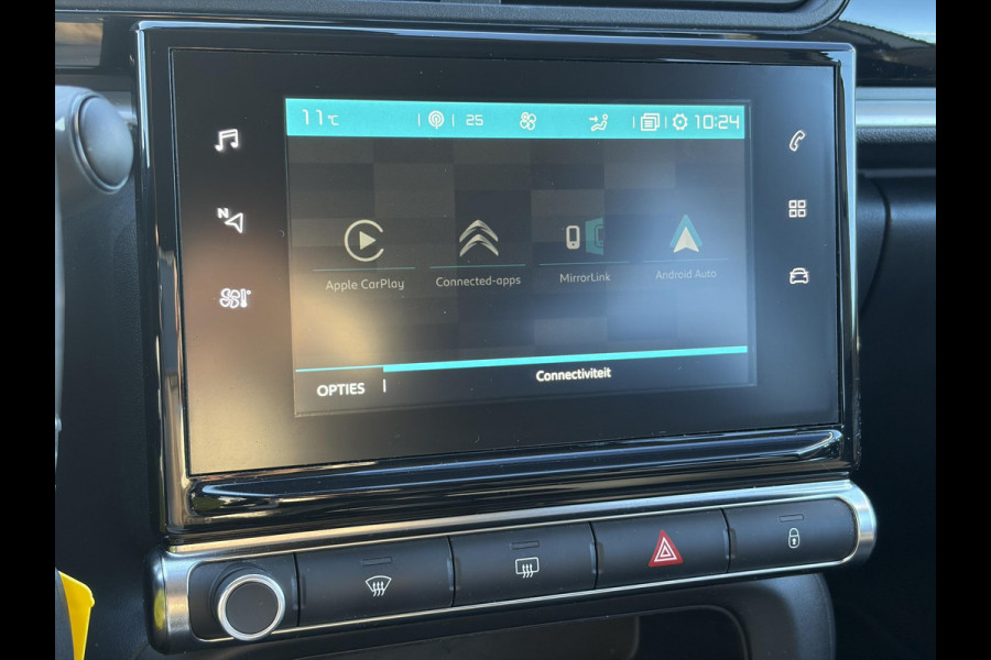 Citroën C3 1.2 PureTech S&S Shine 1e Eigenaar,Dealer Onderhouden,Navi,Camera,Pdc,Rijstrooksensor,110pk,Clima,Cruise,Lm velgen,D-riem vv in 2024,N.A.P,Apk tot 04-2027