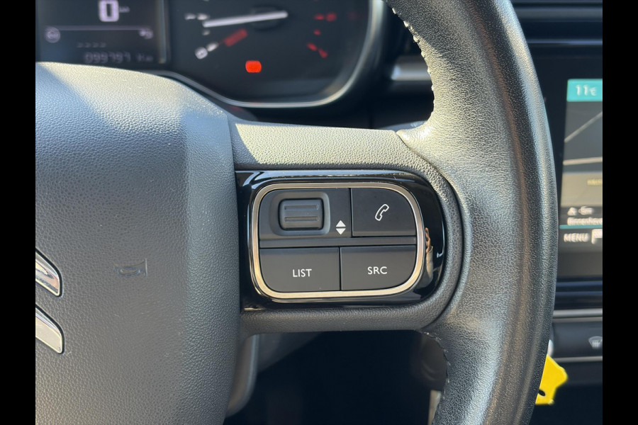 Citroën C3 1.2 PureTech S&S Shine 1e Eigenaar,Dealer Onderhouden,Navi,Camera,Pdc,Rijstrooksensor,110pk,Clima,Cruise,Lm velgen,D-riem vv in 2024,N.A.P,Apk tot 04-2027