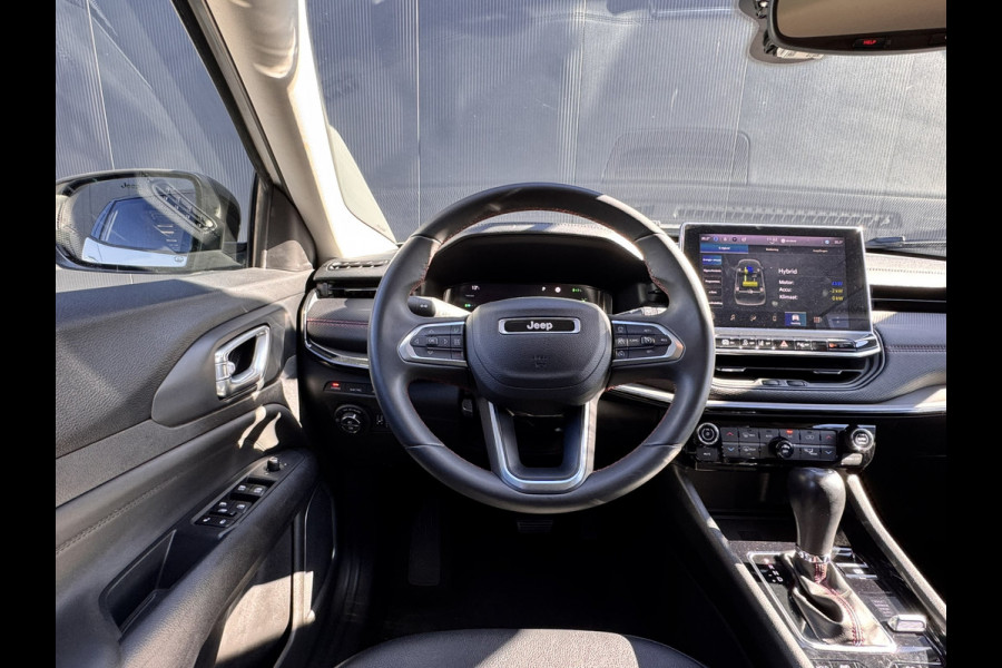 Jeep Compass 4xe 240 Plug-in Hybrid Electric Trailhawk | Camera | Leder | Apple Carplay/Android Auto | Navigatie | Cruise control