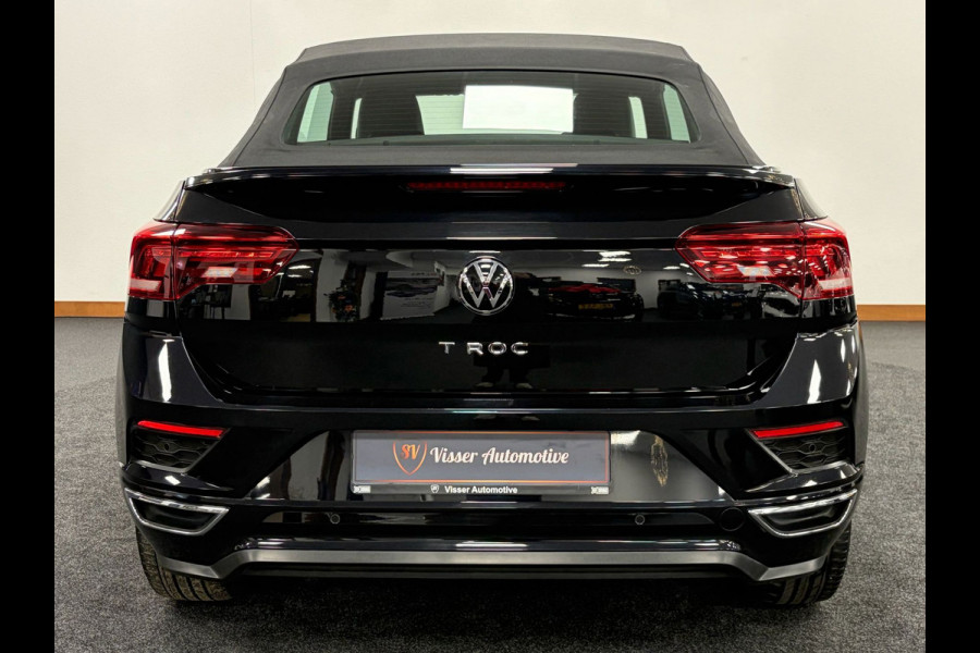 Volkswagen T-Roc Cabrio 1.5 TSI R-Line*Winterpakket*Apple/ Anroid*PDC*LED*Navi*Camera*