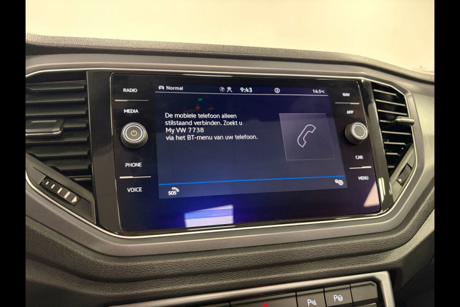 Volkswagen T-Roc Cabrio 1.5 TSI R-Line*Winterpakket*Apple/ Anroid*PDC*LED*Navi*Camera*