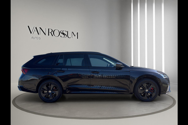 Škoda Octavia Combi 1.4 TSI RS iV PHEV Business | Pano | Head-Up | Led | Stuur verw. | Parksensoren |