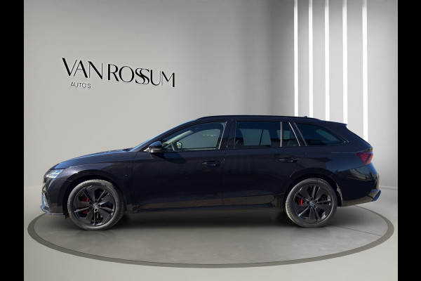 Škoda Octavia Combi 1.4 TSI RS iV PHEV Business | Pano | Head-Up | Led | Stuur verw. | Parksensoren |