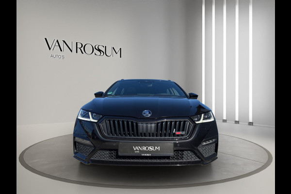 Škoda Octavia Combi 1.4 TSI RS iV PHEV Business | Pano | Head-Up | Led | Stuur verw. | Parksensoren |