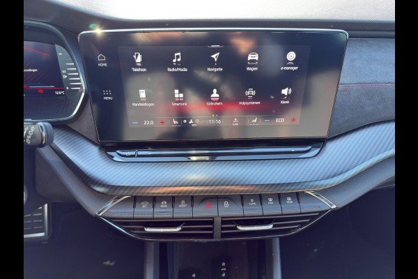 Škoda Octavia Combi 1.4 TSI RS iV PHEV Business | Pano | Head-Up | Led | Stuur verw. | Parksensoren |