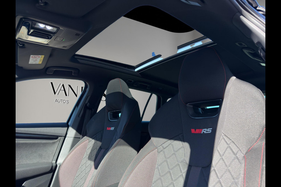 Škoda Octavia Combi 1.4 TSI RS iV PHEV Business | Pano | Head-Up | Led | Stuur verw. | Parksensoren |