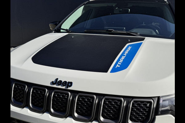 Jeep Compass 4xe 240 Plug-in Hybrid Electric Trailhawk | Camera | Leder | Apple Carplay/Android Auto | Navigatie | Cruise control