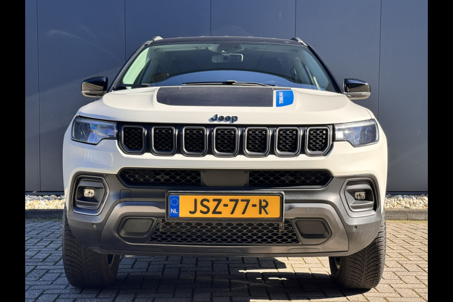 Jeep Compass 4xe 240 Plug-in Hybrid Electric Trailhawk | Camera | Leder | Apple Carplay/Android Auto | Navigatie | Cruise control