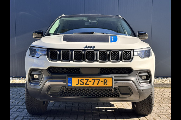 Jeep Compass 4xe 240 Plug-in Hybrid Electric Trailhawk | Camera | Leder | Apple Carplay/Android Auto | Navigatie | Cruise control