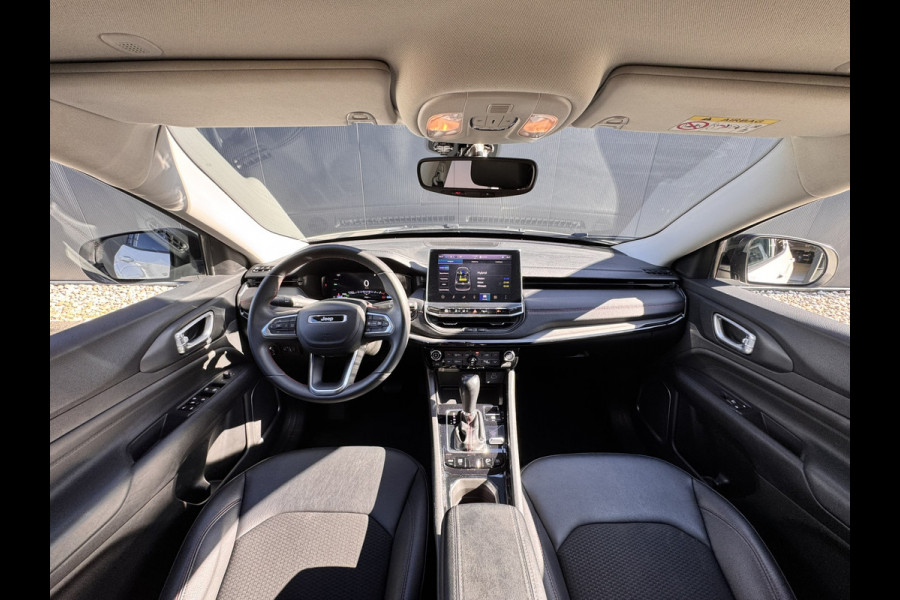 Jeep Compass 4xe 240 Plug-in Hybrid Electric Trailhawk | Camera | Leder | Apple Carplay/Android Auto | Navigatie | Cruise control