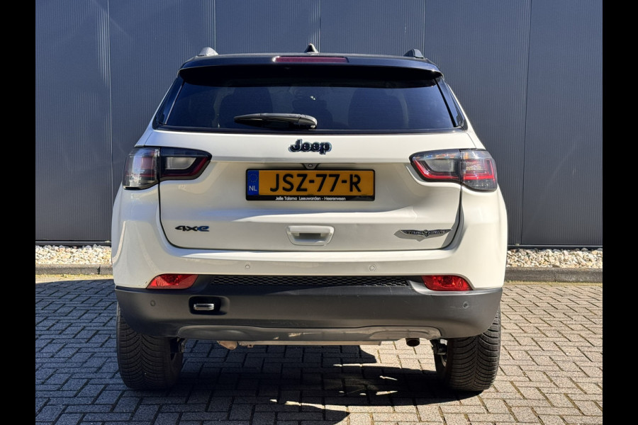 Jeep Compass 4xe 240 Plug-in Hybrid Electric Trailhawk | Camera | Leder | Apple Carplay/Android Auto | Navigatie | Cruise control