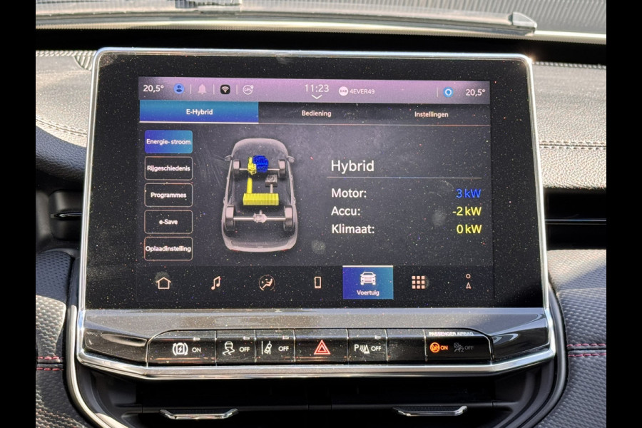 Jeep Compass 4xe 240 Plug-in Hybrid Electric Trailhawk | Camera | Leder | Apple Carplay/Android Auto | Navigatie | Cruise control