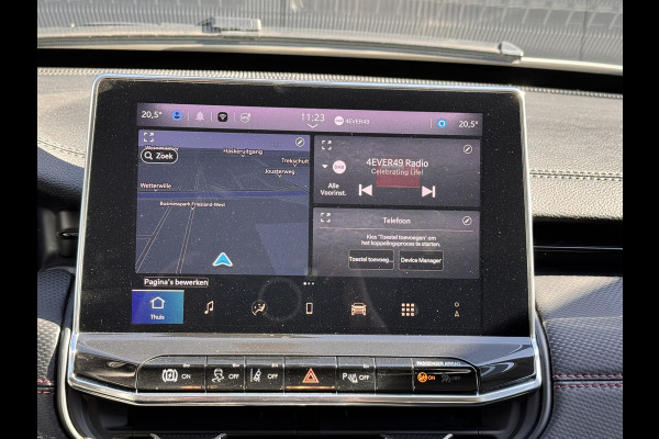 Jeep Compass 4xe 240 Plug-in Hybrid Electric Trailhawk | Camera | Leder | Apple Carplay/Android Auto | Navigatie | Cruise control