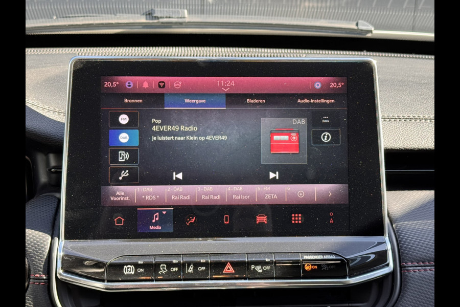 Jeep Compass 4xe 240 Plug-in Hybrid Electric Trailhawk | Camera | Leder | Apple Carplay/Android Auto | Navigatie | Cruise control