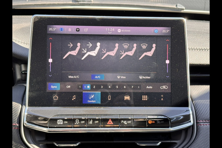 Jeep Compass 4xe 240 Plug-in Hybrid Electric Trailhawk | Camera | Leder | Apple Carplay/Android Auto | Navigatie | Cruise control