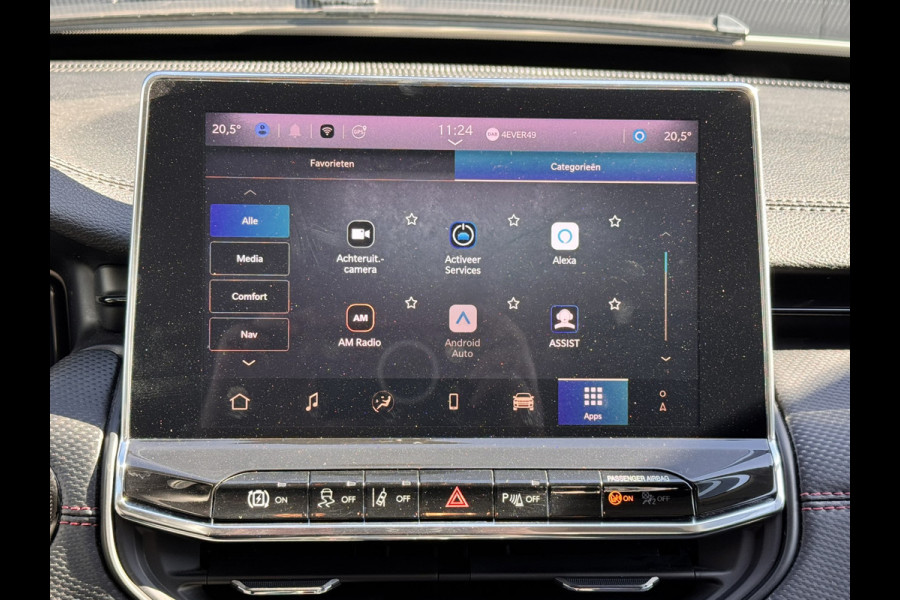 Jeep Compass 4xe 240 Plug-in Hybrid Electric Trailhawk | Camera | Leder | Apple Carplay/Android Auto | Navigatie | Cruise control