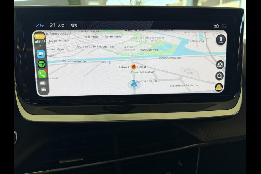 Peugeot 208 1.2 PureTech 100 Allure CAMERA | AD-CRUISE | KEYLESS | ACHTERSPOILER | CARPLAY