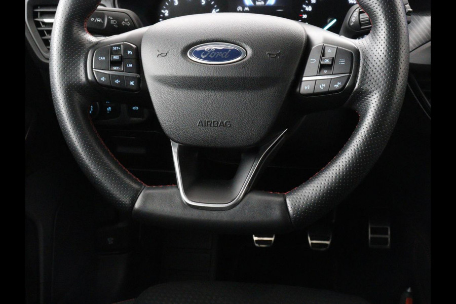 Ford Focus 1.0 EcoBoost ST Line | Panoramadak | Stoel & stuurverwarming | Camera | Carplay | 18'' | Full LED | Climate control | Keyless | Park Assist | Cruise control | Getint glas