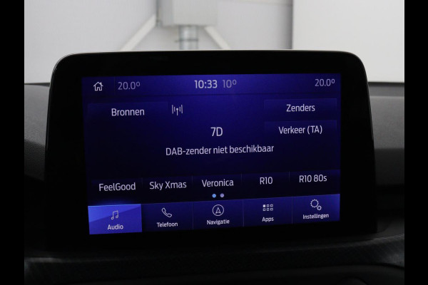 Ford Focus 1.0 EcoBoost ST Line | Panoramadak | Stoel & stuurverwarming | Camera | Carplay | 18'' | Full LED | Climate control | Keyless | Park Assist | Cruise control | Getint glas