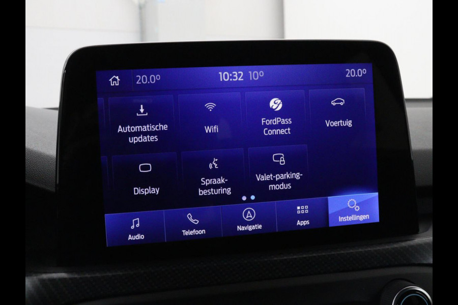 Ford Focus 1.0 EcoBoost ST Line | Panoramadak | Stoel & stuurverwarming | Camera | Carplay | 18'' | Full LED | Climate control | Keyless | Park Assist | Cruise control | Getint glas