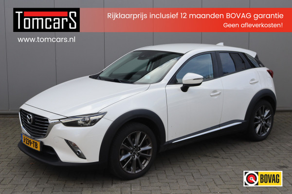 Mazda CX-3 2.0 SkyActiv-G 120 GT-Luxury Trekhaak/Navigatie/Camera/Keyfree