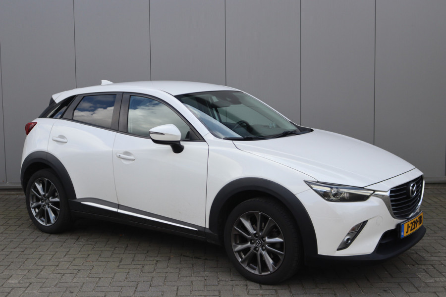 Mazda CX-3 2.0 SkyActiv-G 120 GT-Luxury Trekhaak/Navigatie/Camera/Keyfree