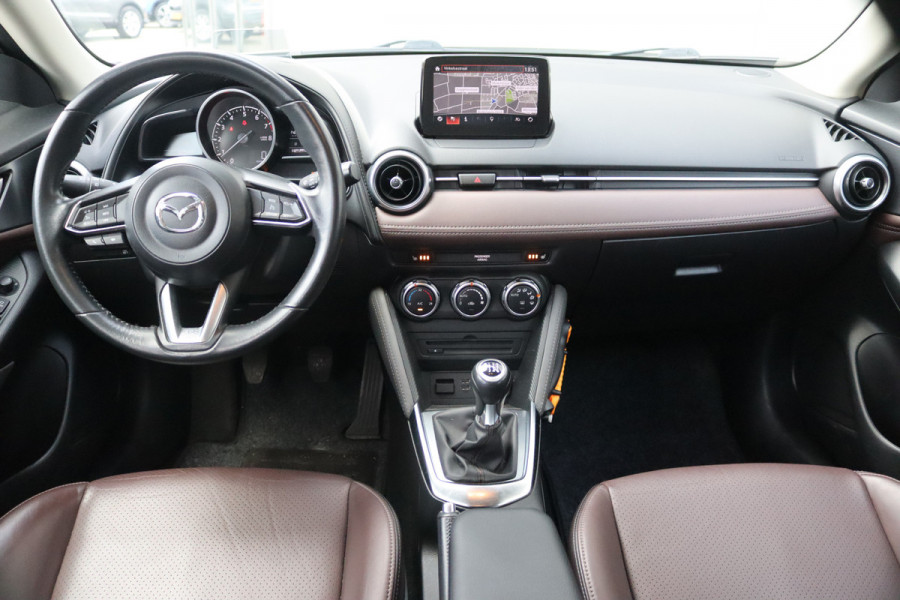 Mazda CX-3 2.0 SkyActiv-G 120 GT-Luxury Trekhaak/Navigatie/Camera/Keyfree