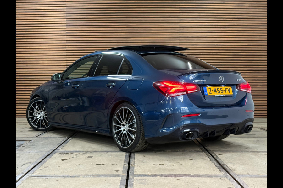 Mercedes-Benz A-Klasse AMG 35 4MATIC NIGHT Premium Plus | PANO | Burmester | Ambient | HuD | MultiBeam LED | Winter-Pakket |MBUX