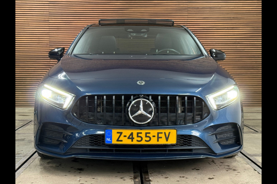 Mercedes-Benz A-Klasse AMG 35 4MATIC NIGHT Premium Plus | PANO | Burmester | Ambient | HuD | MultiBeam LED | Winter-Pakket |MBUX