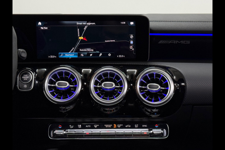 Mercedes-Benz A-Klasse AMG 35 4MATIC NIGHT Premium Plus | PANO | Burmester | Ambient | HuD | MultiBeam LED | Winter-Pakket |MBUX