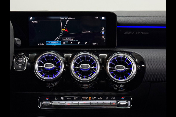 Mercedes-Benz A-Klasse AMG 35 4MATIC NIGHT Premium Plus | PANO | Burmester | Ambient | HuD | MultiBeam LED | Winter-Pakket |MBUX