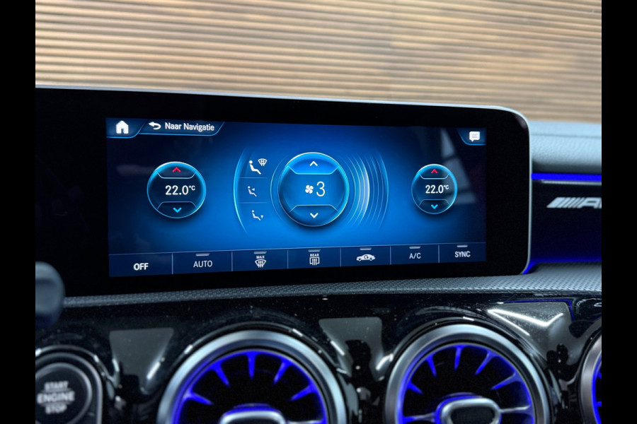 Mercedes-Benz A-Klasse AMG 35 4MATIC NIGHT Premium Plus | PANO | Burmester | Ambient | HuD | MultiBeam LED | Winter-Pakket |MBUX