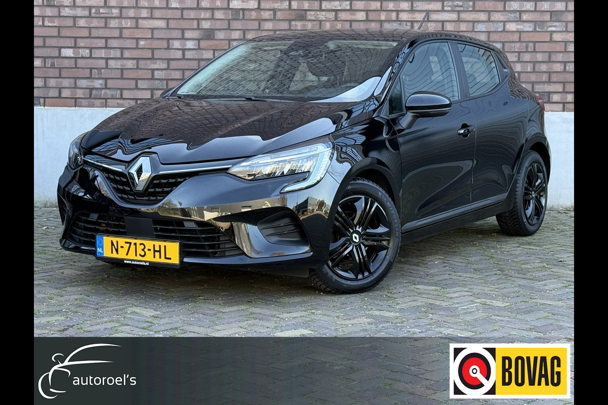 Renault Clio 1.0 TCe Navigatie / Apple CarPlay - Android / 1e Eigenaar / ALL-Season banden / Cruise Control / PDC met optische w