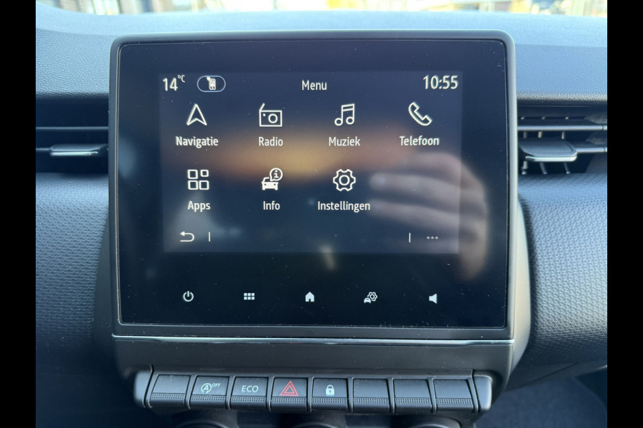 Renault Clio 1.0 TCe Navigatie / Apple CarPlay - Android / 1e Eigenaar / ALL-Season banden / Cruise Control / PDC met optische w