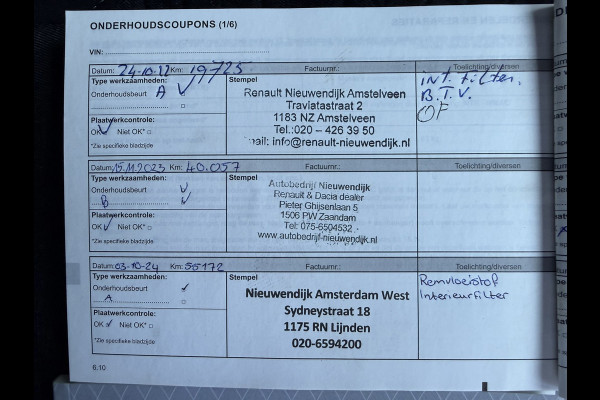 Renault Clio 1.0 TCe Navigatie / Apple CarPlay - Android / 1e Eigenaar / ALL-Season banden / Cruise Control / PDC met optische w