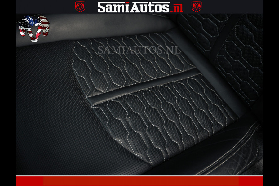 Audi RS Q8 RSQ8 BLACK OPS | 600PK 4.0 V8 TFSI QUATTRO | HUD | 4 WIELBESTURING | 23 INCH AUDI SPORT WHEELS | RS BEKLEDING ZWART | PANO | SOF BANG & OLUFSEN | PANORAMA DAK | De Lamborghini Urus en Audi RS Q8 zijn beide supersnelle SUV's met dezelfde basis (4.0L V8 twin-turbo motor van de VW Group)