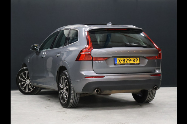 Volvo XC60 2.0 T8 Twin Engine AWD Momentum [SCHUIFKANTELDAK, APPLE CARPLAY, ANDROID, ELEKTRISCH VERSTELBARE STOELEN, STUURVERWARMING, STOELVERWARMING, VOL LEDER, CRUISE, CLIMATE, NIEUWSTAAT]