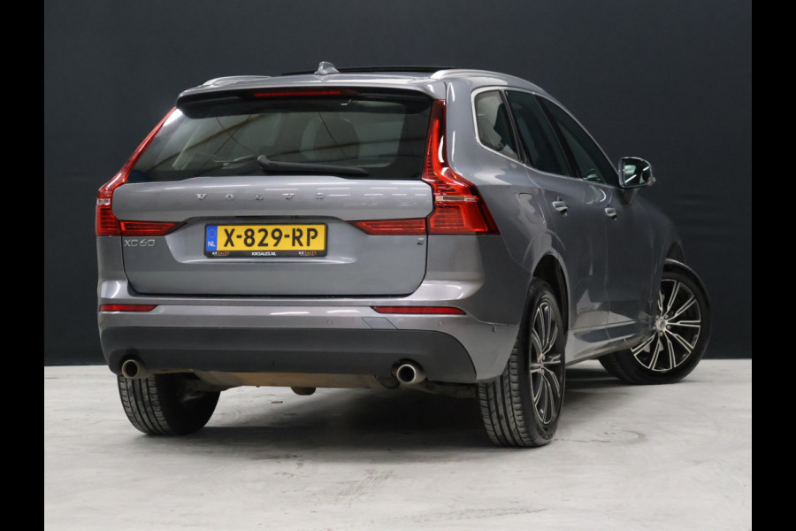 Volvo XC60 2.0 T8 Twin Engine AWD Momentum [SCHUIFKANTELDAK, APPLE CARPLAY, ANDROID, ELEKTRISCH VERSTELBARE STOELEN, STUURVERWARMING, STOELVERWARMING, VOL LEDER, CRUISE, CLIMATE, NIEUWSTAAT]
