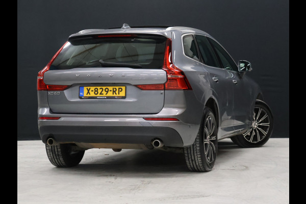 Volvo XC60 2.0 T8 Twin Engine AWD Momentum [SCHUIFKANTELDAK, APPLE CARPLAY, ANDROID, ELEKTRISCH VERSTELBARE STOELEN, STUURVERWARMING, STOELVERWARMING, VOL LEDER, CRUISE, CLIMATE, NIEUWSTAAT]