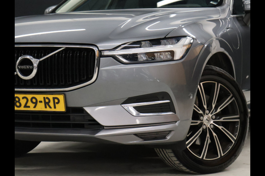 Volvo XC60 2.0 T8 Twin Engine AWD Momentum [SCHUIFKANTELDAK, APPLE CARPLAY, ANDROID, ELEKTRISCH VERSTELBARE STOELEN, STUURVERWARMING, STOELVERWARMING, VOL LEDER, CRUISE, CLIMATE, NIEUWSTAAT]