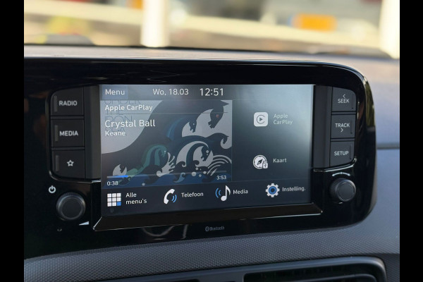 Hyundai i10 1.0 Comfort | Carplay/Android, Cruise, Airco, Lichtsensor | Goed onderhouden! |