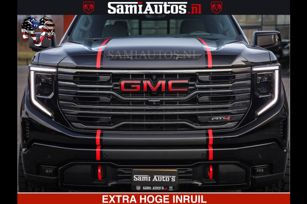 GMC Sierra AT4 6.2 V8 | VIRTUAL COCKPIT | BOM VOL | DC | LPG | RAM DEALER NEDERLAND | Dubbele Cabine met Royale 5 Zitplaatsen | BPM vrij | Nu Leverbaar uit Voorraad | Voorraad Nr 238940 |