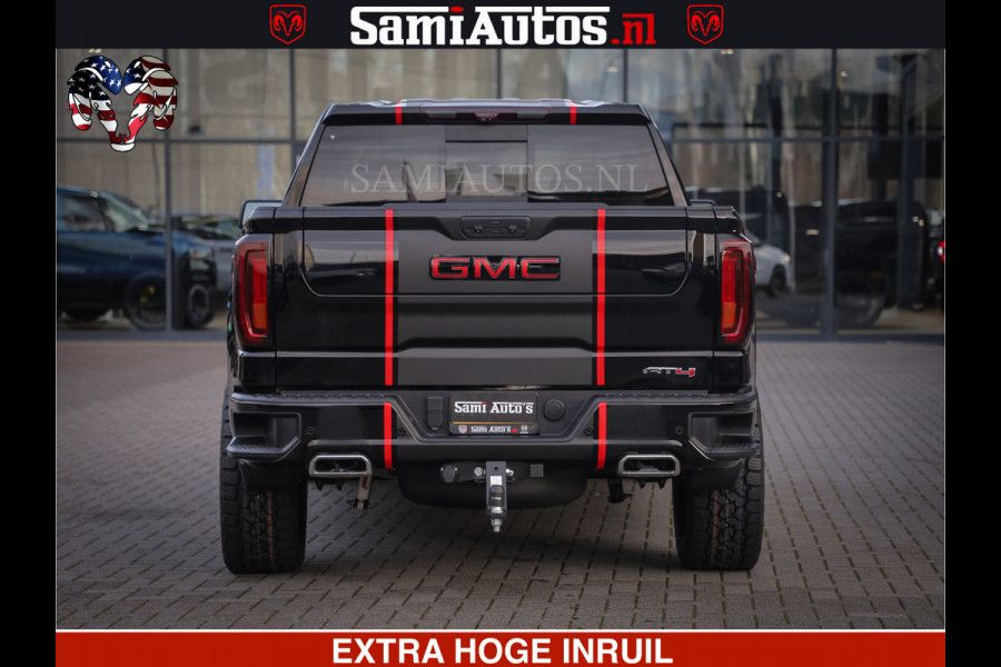 GMC Sierra AT4 6.2 V8 | VIRTUAL COCKPIT | BOM VOL | DC | LPG | RAM DEALER NEDERLAND | Dubbele Cabine met Royale 5 Zitplaatsen | BPM vrij | Nu Leverbaar uit Voorraad | Voorraad Nr 238940 |