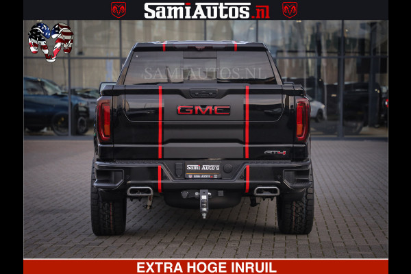 GMC Sierra AT4 6.2 V8 | VIRTUAL COCKPIT | BOM VOL | DC | LPG | RAM DEALER NEDERLAND | Dubbele Cabine met Royale 5 Zitplaatsen | BPM vrij | Nu Leverbaar uit Voorraad | Voorraad Nr 238940 |