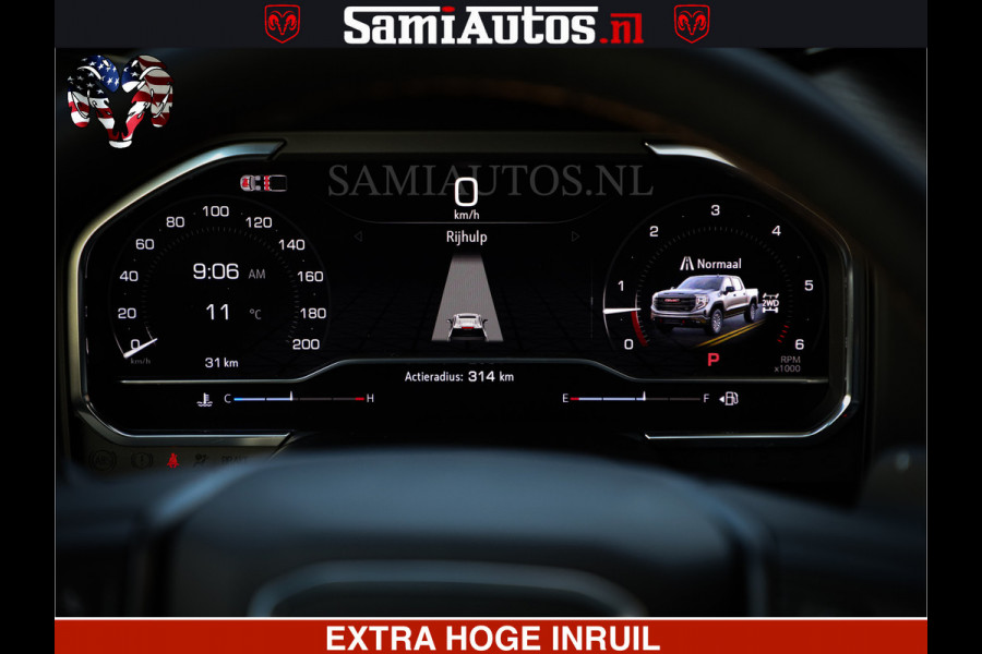 GMC Sierra AT4 6.2 V8 | VIRTUAL COCKPIT | BOM VOL | DC | LPG | RAM DEALER NEDERLAND | Dubbele Cabine met Royale 5 Zitplaatsen | BPM vrij | Nu Leverbaar uit Voorraad | Voorraad Nr 238940 |