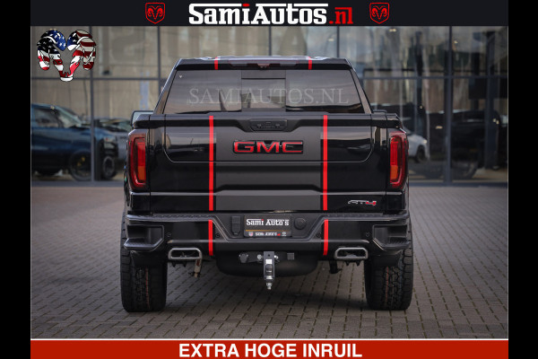 GMC Sierra AT4 6.2 V8 | VIRTUAL COCKPIT | BOM VOL | DC | LPG | RAM DEALER NEDERLAND | Dubbele Cabine met Royale 5 Zitplaatsen | BPM vrij | Nu Leverbaar uit Voorraad | Voorraad Nr 238940 |