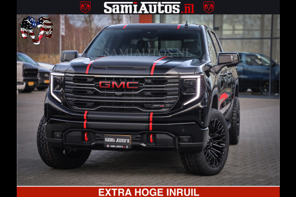 GMC Sierra AT4 6.2 V8 | VIRTUAL COCKPIT | BOM VOL | DC | LPG | RAM DEALER NEDERLAND | Dubbele Cabine met Royale 5 Zitplaatsen | BPM vrij | Nu Leverbaar uit Voorraad | Voorraad Nr 238940 |