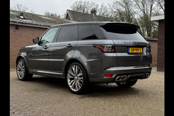 Land Rover Range Rover Sport 5.0 V8 SC SVR 576 PK ! Facelift ! Carbon ! Pano, Cruis, Airco, Stoelverw voor + achter!
