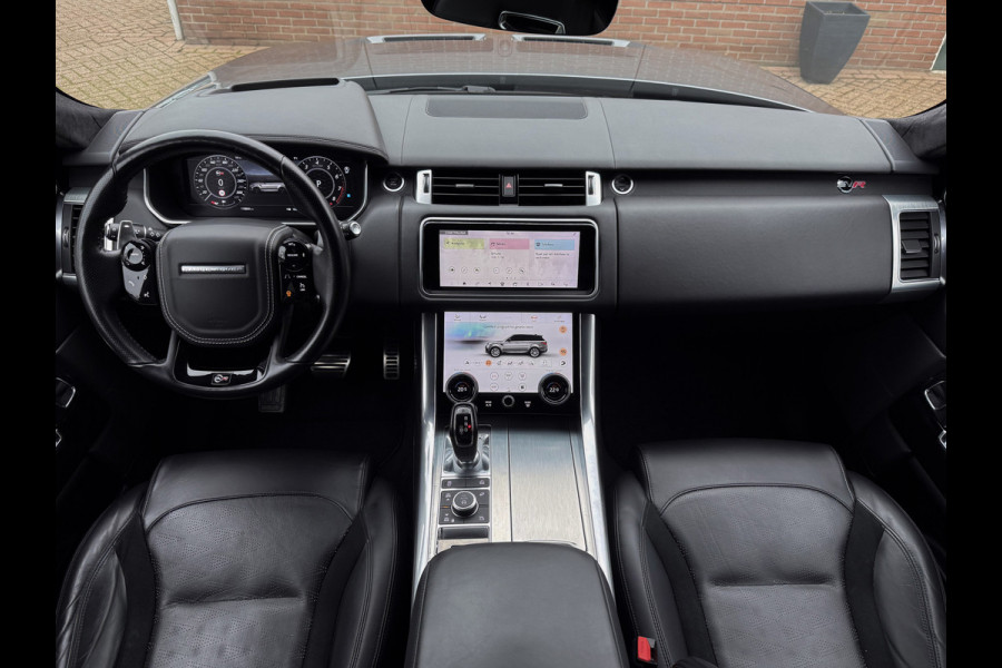 Land Rover Range Rover Sport 5.0 V8 SC SVR 576 PK ! Facelift ! Carbon ! Pano, Cruis, Airco, Stoelverw voor + achter!